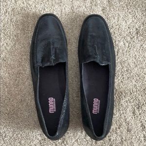 Monroe Black Snake Like Monroe Loafers Size 13 New